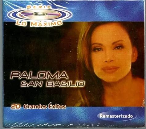 Paloma San Basilio Cd Serie Lo Maximo Original Nuevo MercadoLibre