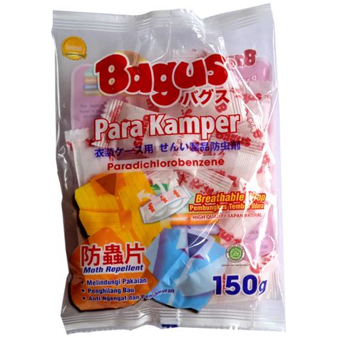 Jual Kamper Kapur Barus Lemari Pakaian Baju Buku BAGUS PARA KAMPER 150