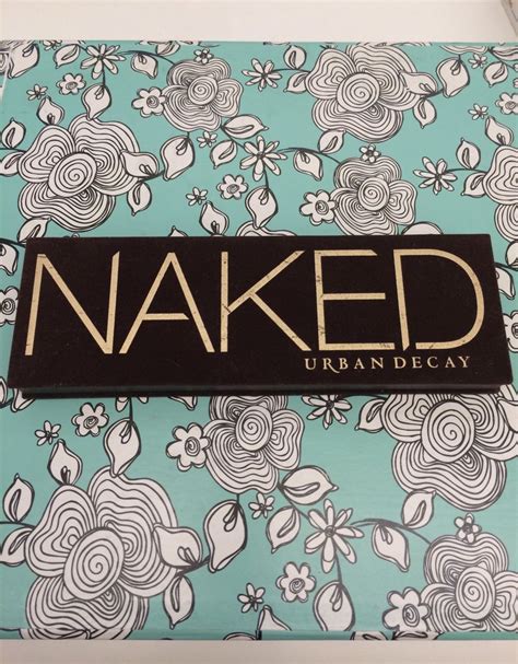 Paleta Naked Da Urban Decay Maquiagem Feminina Urban Decay Nunca Usado 13379980 Enjoei