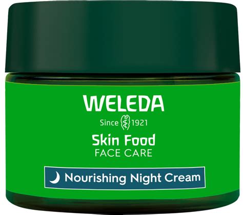 Питательный ночной крем Weleda для лица Скин фуд 40 мл (4001638580205 ...