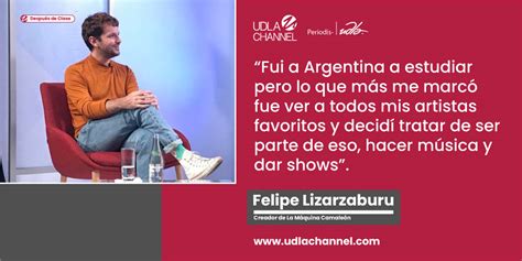 Udla Channel on Twitter DespuésdeClase Fito Páez Luis Alberto