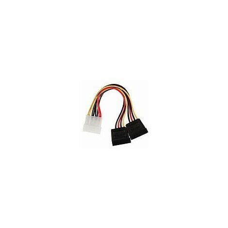 Nedis Adaptateur D Alimentation Molex Vers 2x SATA