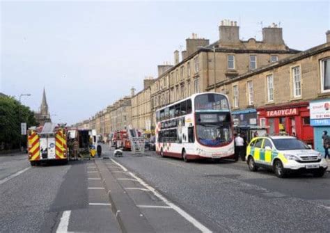 Passenger Dies On Edinburgh Bus