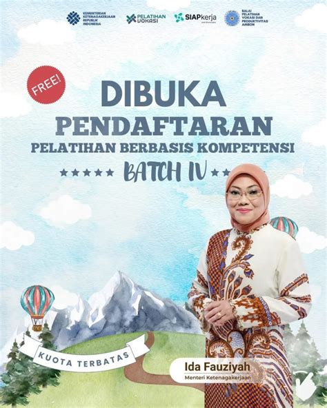 Berita Balai Latihan Kerja Ambon Direktorat Jenderal Pembinaan