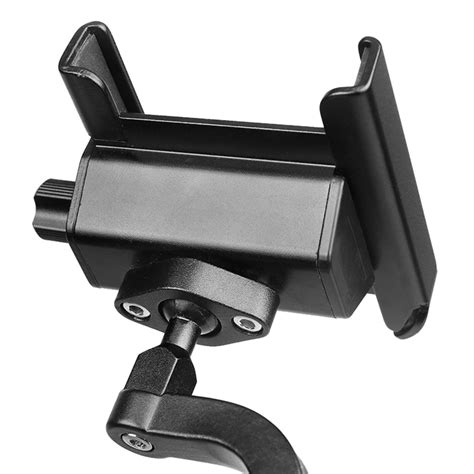 Heightened Aluminium Alloy Bicycle Mobile Phone Holder 360 Rotation