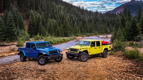 Jeep Gladiator 2024 Mejoras Generales Que Actualizan La Pick Up