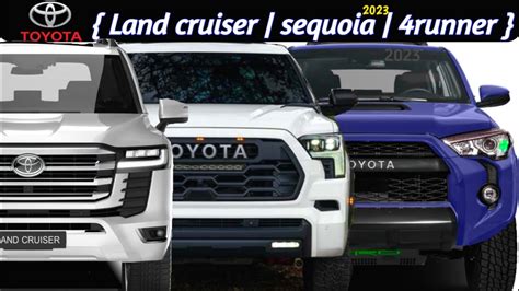 Toyota Land Cruiser Vs Sequoia Vs Runner Suv Battle