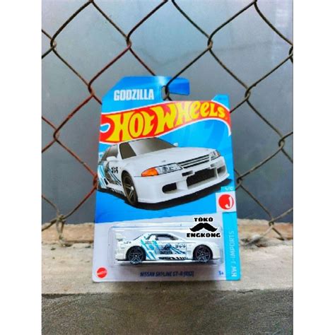 Jual Hot Wheels Nissan Skyline Godzilla Gtr R Godzilla Shopee Indonesia