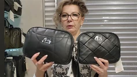 Сдержанная роскошь итальянских сумок Renato Angi.Мягчайшая черная кожа ...