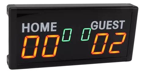 Control Remoto Digital Score Keeper Led De Pulgadas Meses Sin Inter S