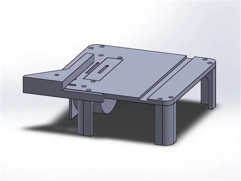 Fully Printable Dremel Table Saw By Nikolai2111