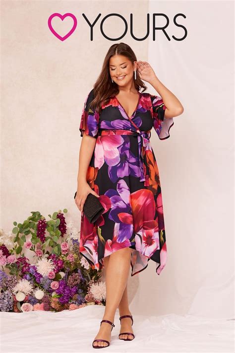 This Floral Hanky Hem Dress From Yours London Is Perfect For You Next