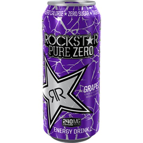 Rockstar Pure Zero Punch Us Foods Chef Store