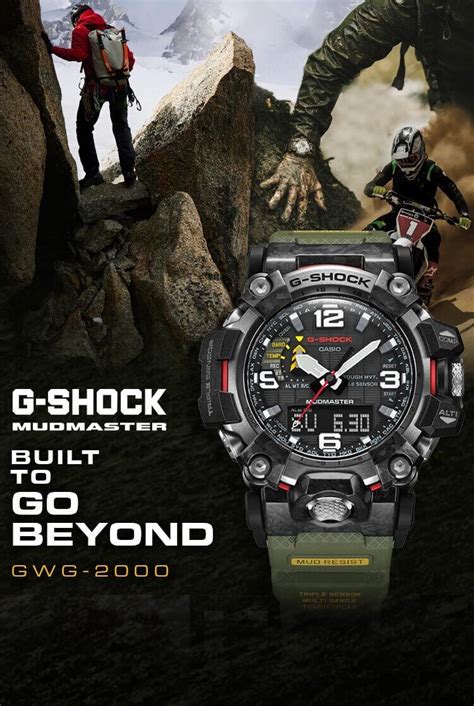 Casio G Shock Mudmaster Gwg A Er First Look Review Atelier Yuwa