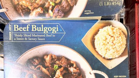 Trader Joes Is Rolling Out A Beef Version Of Its Fan Favorite Bulgogi