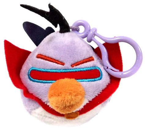 Angry Birds Space Lazer Bird Plush Backpack Clip Commonwealth Toys - ToyWiz