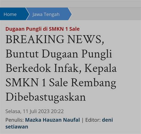 Pungli Dalam Beragama Bekas Sekolah Ane Juga Bikin Masjid Gede An