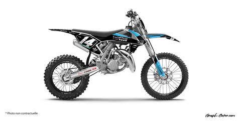 Ktm Sx Black Edition Graphcover Fabricant Fran Ais De Kits D Co