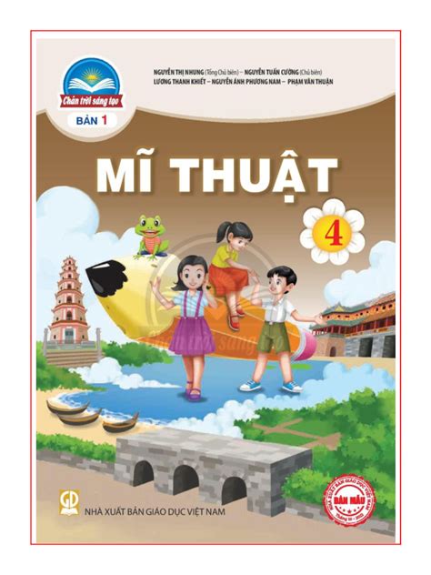 Sách giáo khoa Mĩ thuật lớp 4 Chân trời sáng tạo pdf