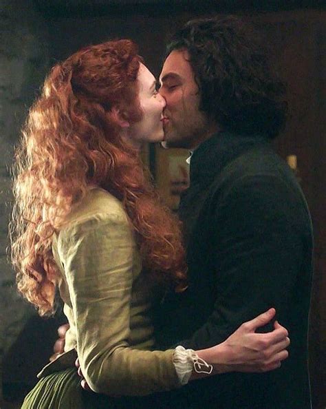 Demelza And Ross Poldark Aidan Turner Ross Poldark