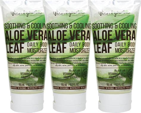 Urban Hydration Soothing And Cooling Aloe Vera Daily Body