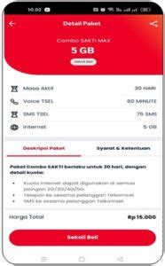 Daftar Paket Telkomsel Murah Bulan Mulai Dari