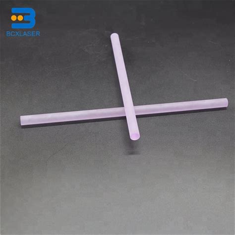 532nm 1064nm YAG Crystal Rod For Laser Cutting Welding Beauty Machine