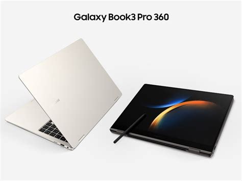 The Samsung Galaxy Book3 Pro 360 2 In 1 Laptop Is Currently Available