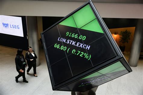 FTSE 100 Live, Pound (GBP/USD): UK Markets Today - Bloomberg