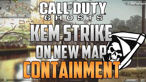 C O D Ghost Flawless K E M Strike On The New DlC Containment Map YouTube