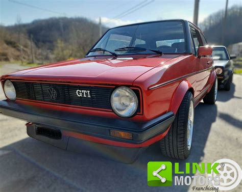 Zu Verkaufen Volkswagen Golf I GTI 1 6 1981 angeboten für 29 000