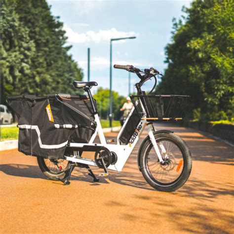 Test Elops Longtail R500 que vaut le vélo cargo électrique de