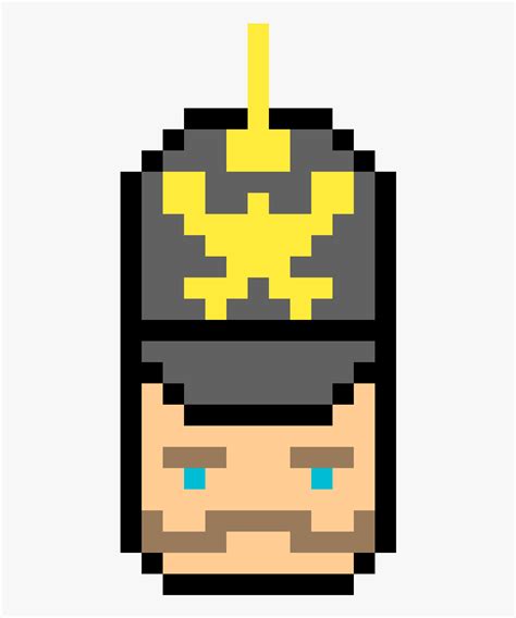 Pixel Art Man Face , Free Transparent Clipart - ClipartKey