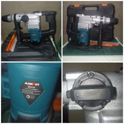 Jual Mesin Bor Bobok Tembok Beton Monake MK826 Rotary Hammer Drill