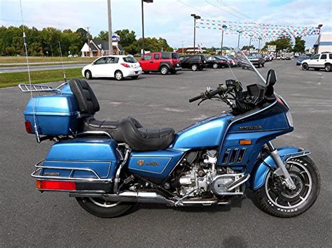 1985 Honda Gold Wing Gl1200 Touring For Sale On 2040 Motos