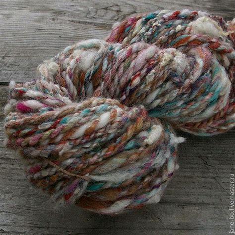 Пряжа ручного прядения | Spinning, Made