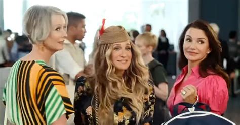 Sex And The City Review And Just Like That Will Leave You Sobbing At Portrayal Of Loss Sara