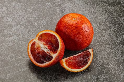 Red Sicilian Orange Ripe And Juicy 45777350 Stock Photo At Vecteezy