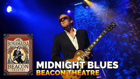 Joe Bonamassa Official Midnight Blues Beacon Theatre Live From