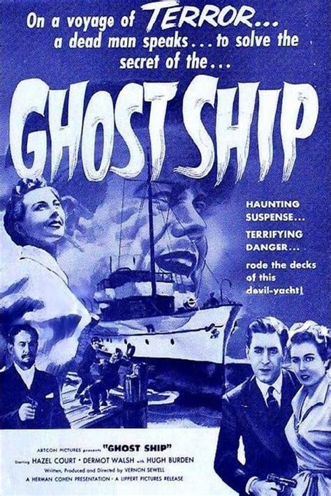 Ghost Ship 1952 Posters — The Movie Database Tmdb