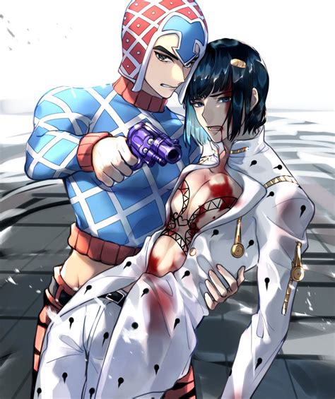 Bruno Bucciarati And Guido Mista Jojo No Kimyou Na Bouken And 1 More