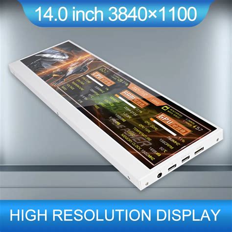 14 0 1920x550 IPS DIY IPS LCD 60Hz HDMI