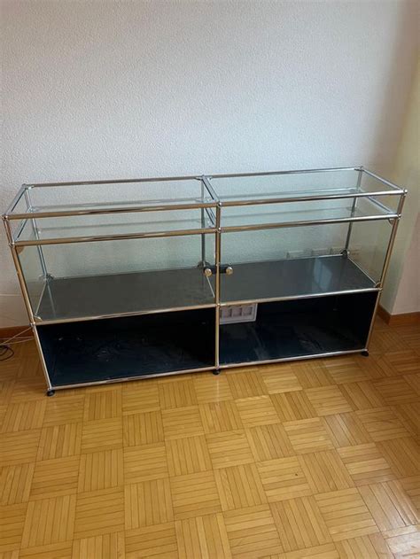 Original USM Haller Designer Vitrine Kaufen Auf Ricardo