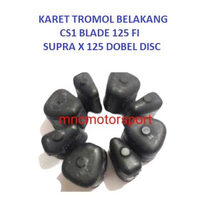 Jual KARET TROMOL BELAKANG CS1 SUPRA X 125 FI INJEKSI CAKRAM BLADE 125