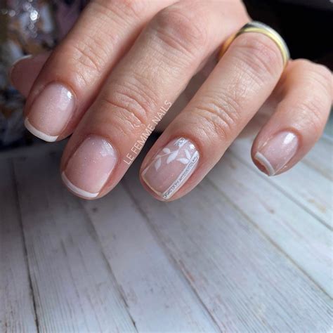 Manicure Le Femme Nails On Instagram Esmaltado Francesa Con Dise O A