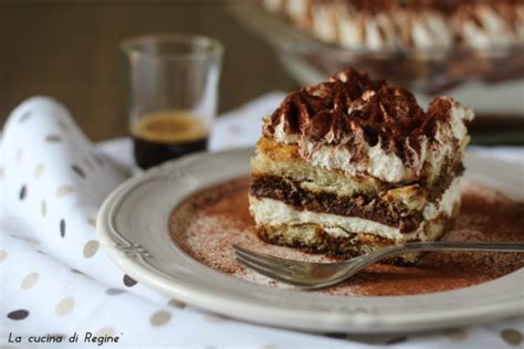 Tiramisù con panna variegato alla nutella La cucina di Reginé