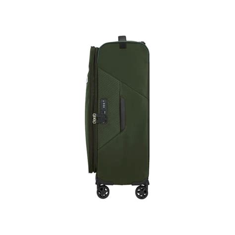 Samsonite Mala De Viagem Trolley M Dio Cm R Exp Litebeam Verde