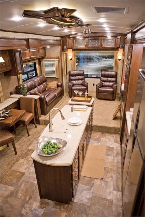 Top Fabulous Rv Interior Design For Prepare Summer Holiday