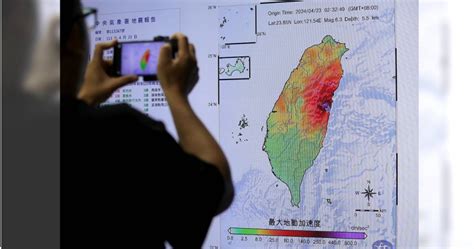 花蓮千起地震「最無感地區」在哪？ 釣出這縣市人舉手 中天新聞網