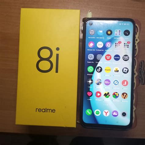 Realme 8i – купить в Новосибирске, цена 6 500 руб., дата размещения: 06 ...